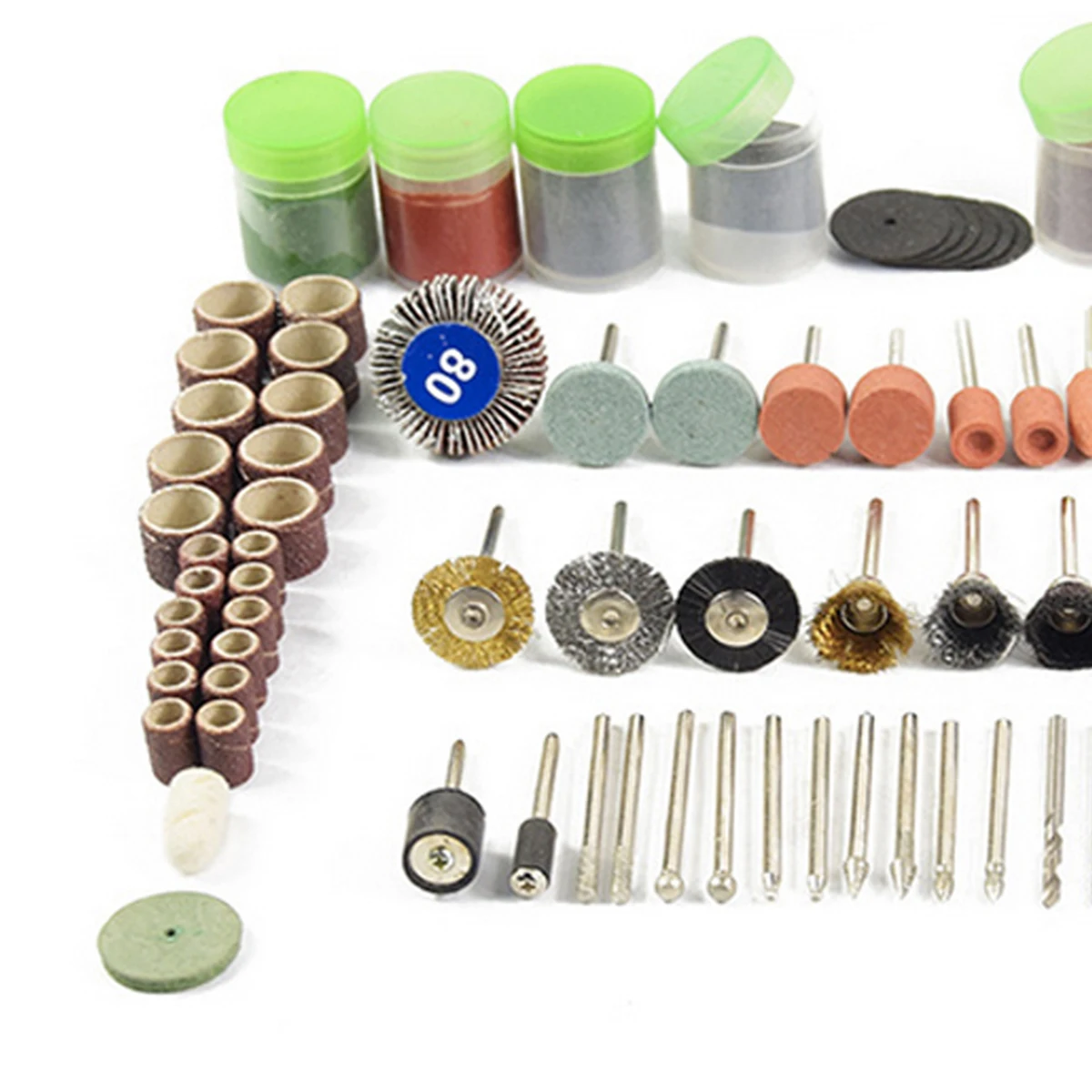 

171pcs Electric Grinder Accessories Rotary Tool Kit for Grinding Polishing Set Metal Material Fine Detail Work