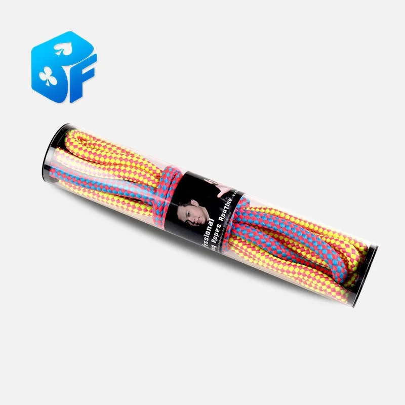 The Eternal Ropes by Jeremy Pei Close up Competition Act magic tricks magic prop rope magnet acrossing Illusion