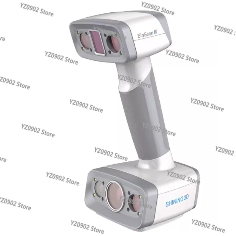 Scanner 3D portatile professionale (Einscan H/H2) - Scansione corpo/viso/piedi ad alta precisione, ideale per stampante 3D
