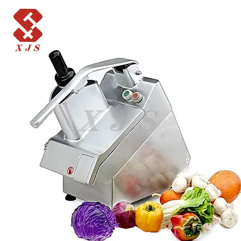 

High Speed Commercial Stainless Steel Dicer Bowl Electric Multifunctional Vegetable Cutter