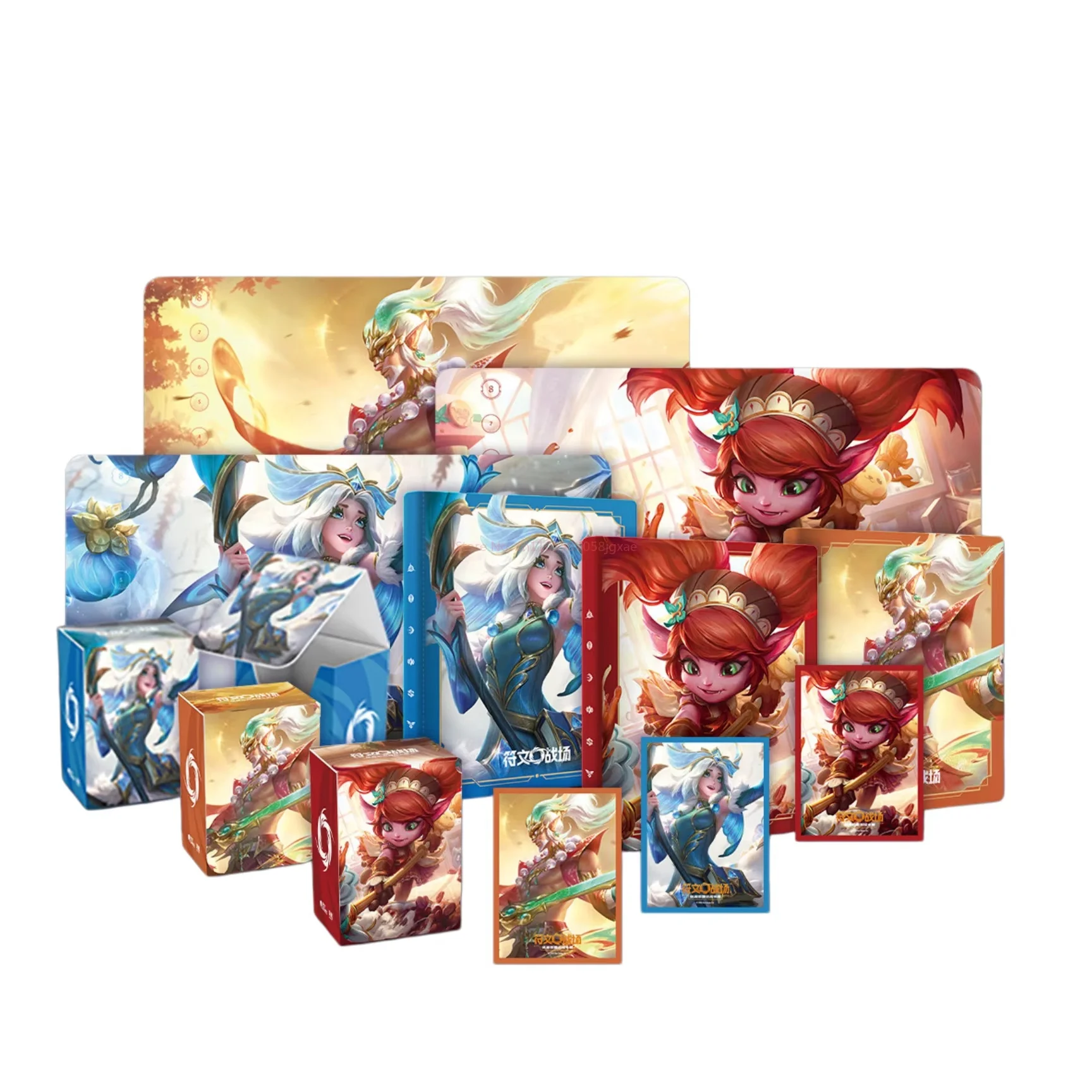 

Genuine Stock Riftbound Tcg Card Vol.1 Vol.2 Vol.3 Series Peripheral Products Leather Card Binder/Case/Sleeves Birthday Gift