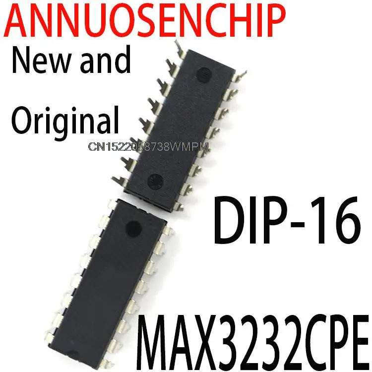 100PCS RS-232 LP DIP-16 NEW GOOD QUALITY MAX3232CPE