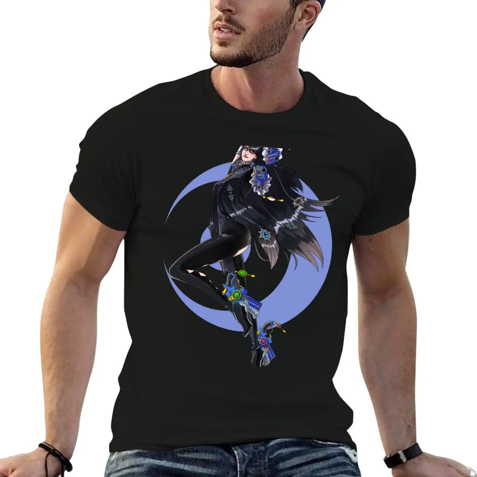 

Bayonetta 2 T-Shirt anime tshirt t shirt personalised T-Shirt