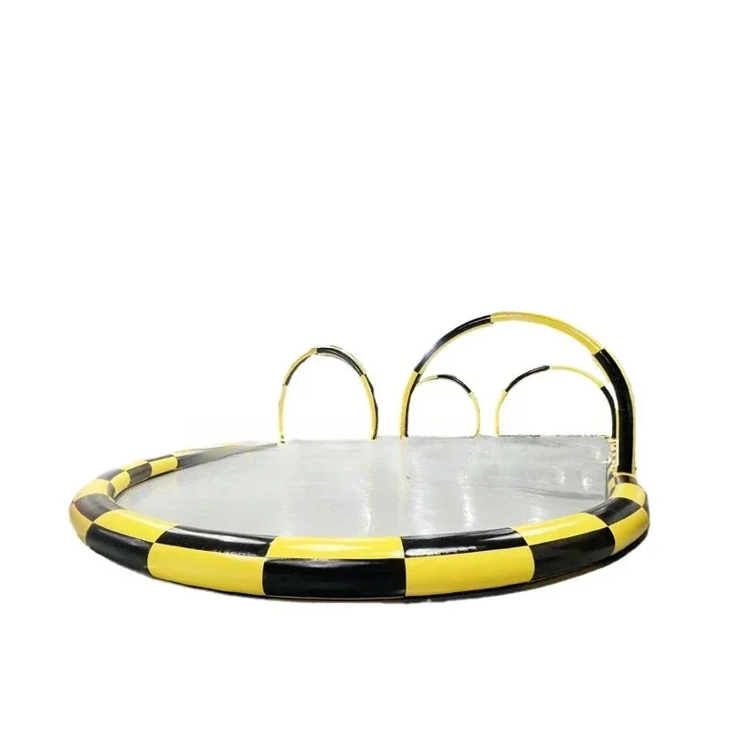 Outward Bound Training Fun Sports Inflatable Kart Racing Track Inflatable Yobo Ball