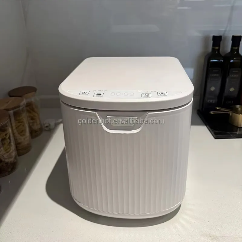 Kitchen Waste Disposer Recycle Electric Composting Recycling Machine Garbage Disposals Efficient Organic Fertilizer Recovery