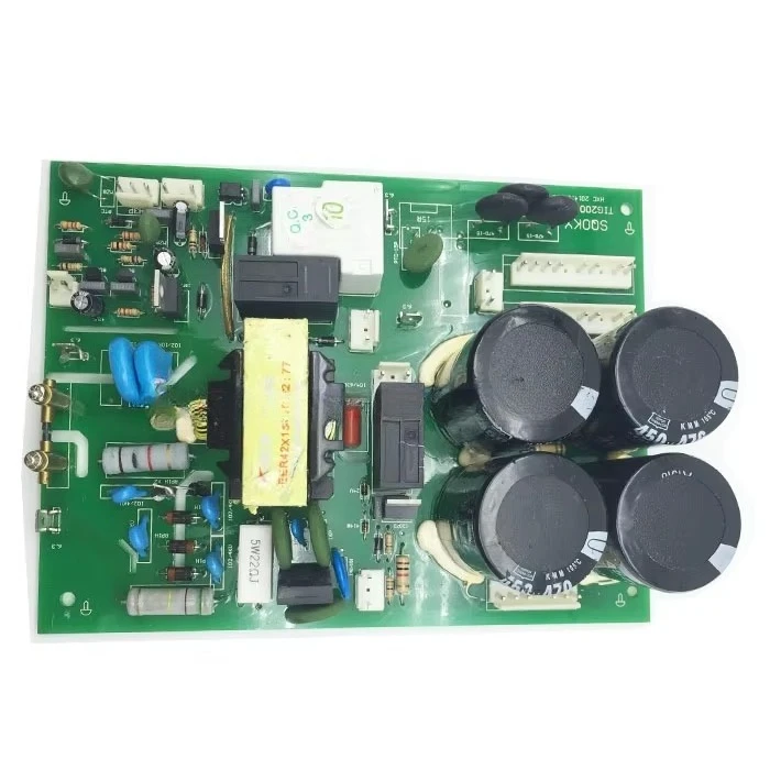 MOS Tube Argon Power WS/TIG-200 Arc Strike Swiss Welding Machine High-Frequency Board Bottom Plate With Capacitance