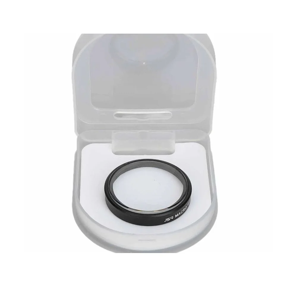 for DJI OSMO ACTION 5 Pro/ 3 4 JUNESTAR 15X Magnification HD Close Up Macro Filter Coating Optical Lens Filter Camera Accessorie