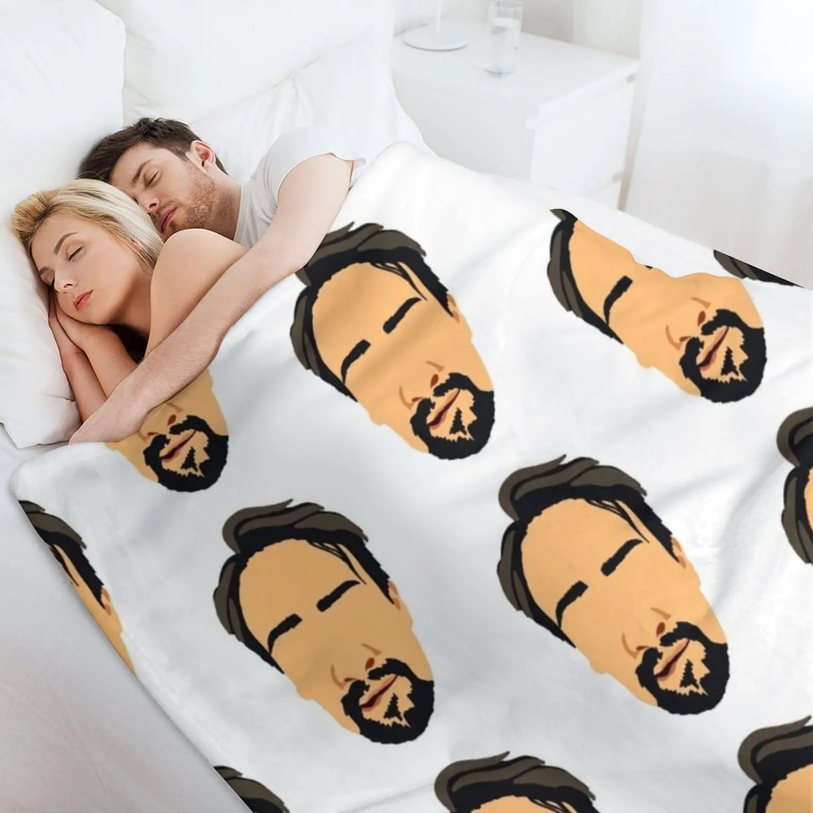 لين مانويل ميراندا هاميلتون الشفاه العض رئيس رمي بطانية ريتروس هدية شخصية بطانيات المانجا الدافئة