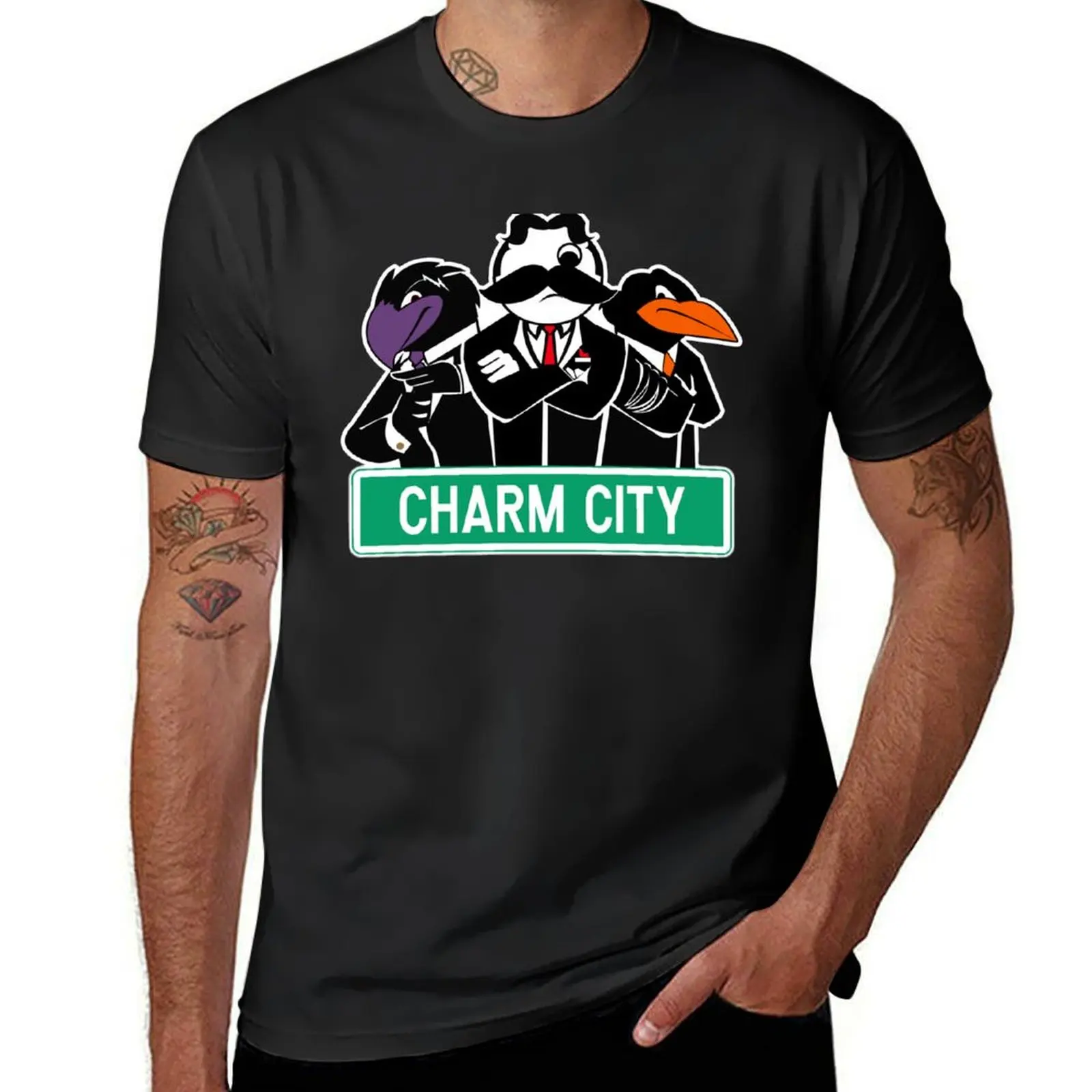 

Charm City Gang T-Shirt custom t-shirts Aesthetic clothing blacks Clothing t shirts for men pack