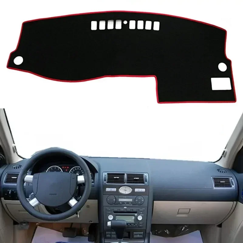 

For Ford Mondeo MK3 2000 2001 2002-2006 Dashboard Cover Mat Pad Dashmat Dash Sun Shade Car Styling Instrument Carpet Accessories