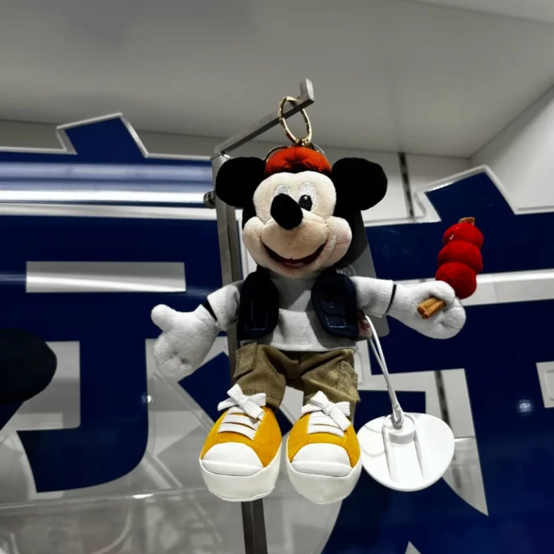 

Эксклюзивная серия Пекин Диснея Candied Haw (Tanghulu) Микки Плюшевый брелок/подвеска для сумки - сувенирный подарок