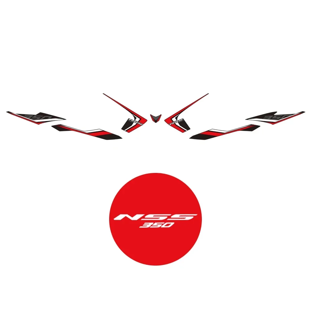 For Honda Forza NSS 350 2023-2024 Motorcycle Fairing Graphics Sticker