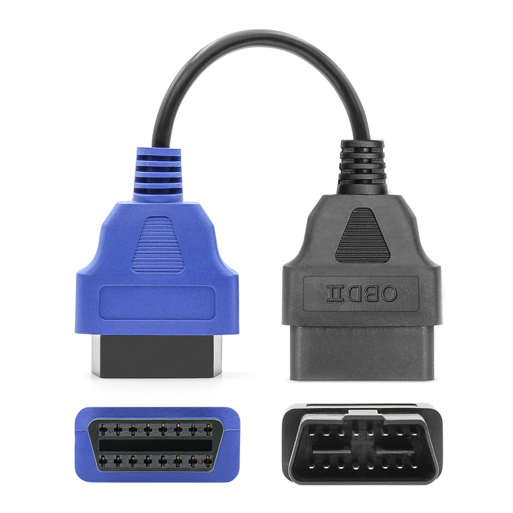 Professional for Fiat ECU Scan Diagnostic Cables Adapters FiatECUScan MultiECUScan for Fiat / Alfa Romeo / Lancia OBD2 Scanner