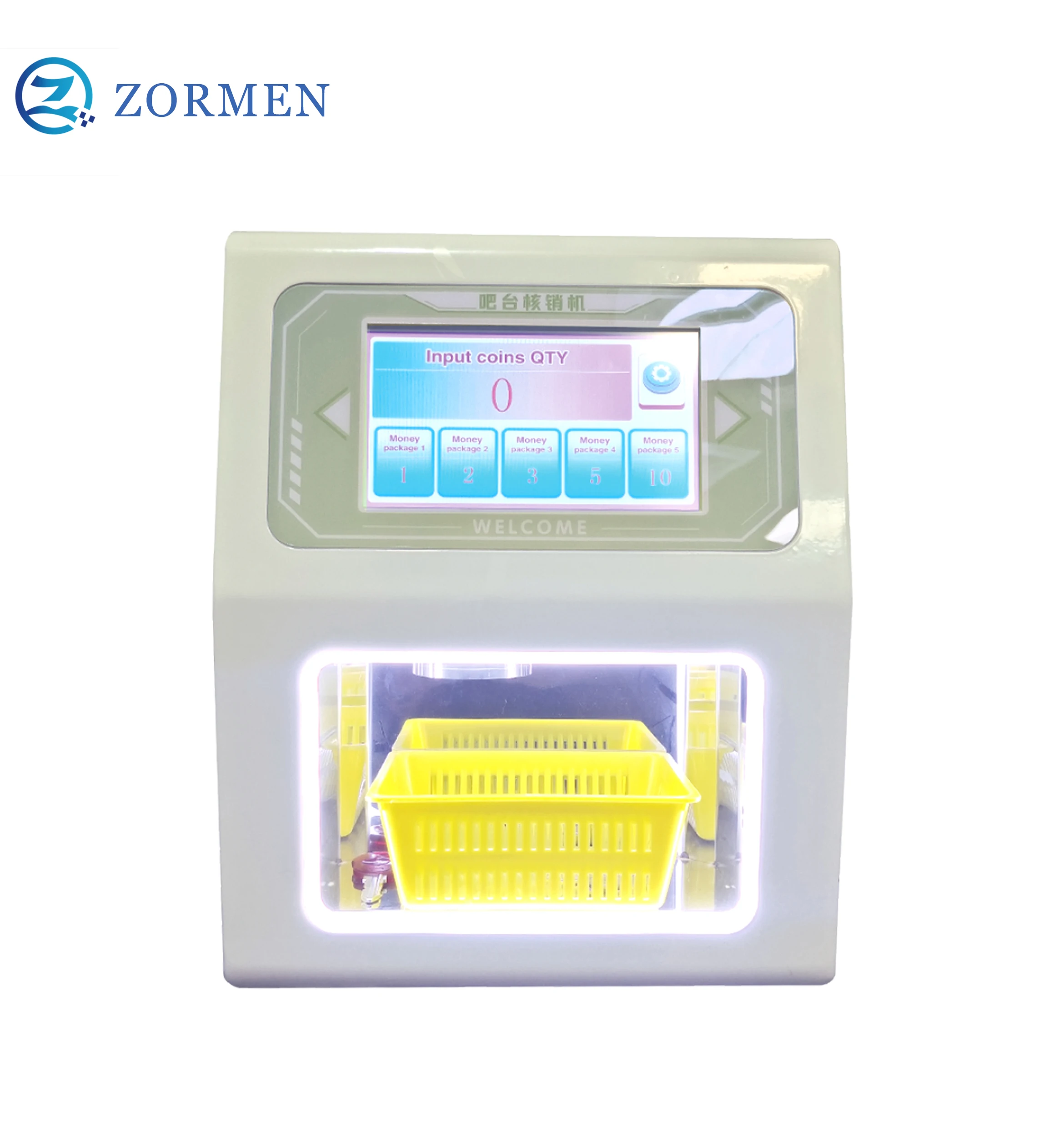 Hot Sale Mini Cash Bill to Coin Exchange Counter Token Machine for Amusement Claw Crane Game Dispenser