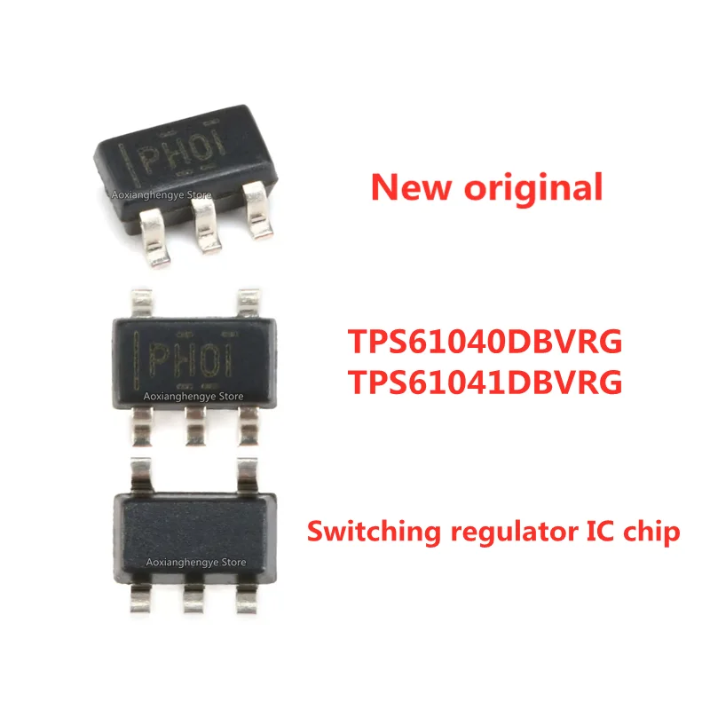 10PCS TPS61040DBVRG TPS61041DBVRG SOT23-5 Switching regulator IC chip New original