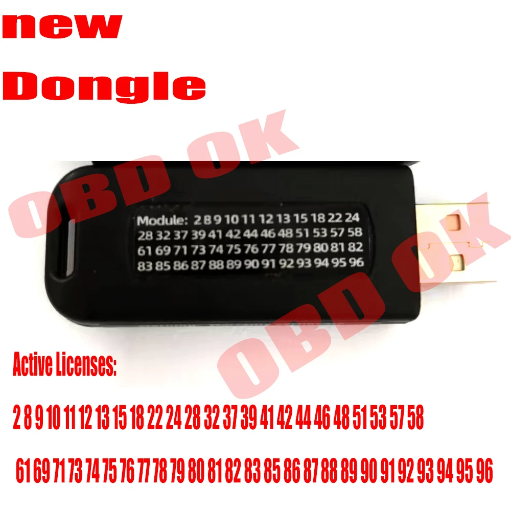 

for J2354 67 in1 USB Dongle V1.20 V1.21 Modules Work For Many ECU Programmer for PCM-master PCM Tool EEPROM