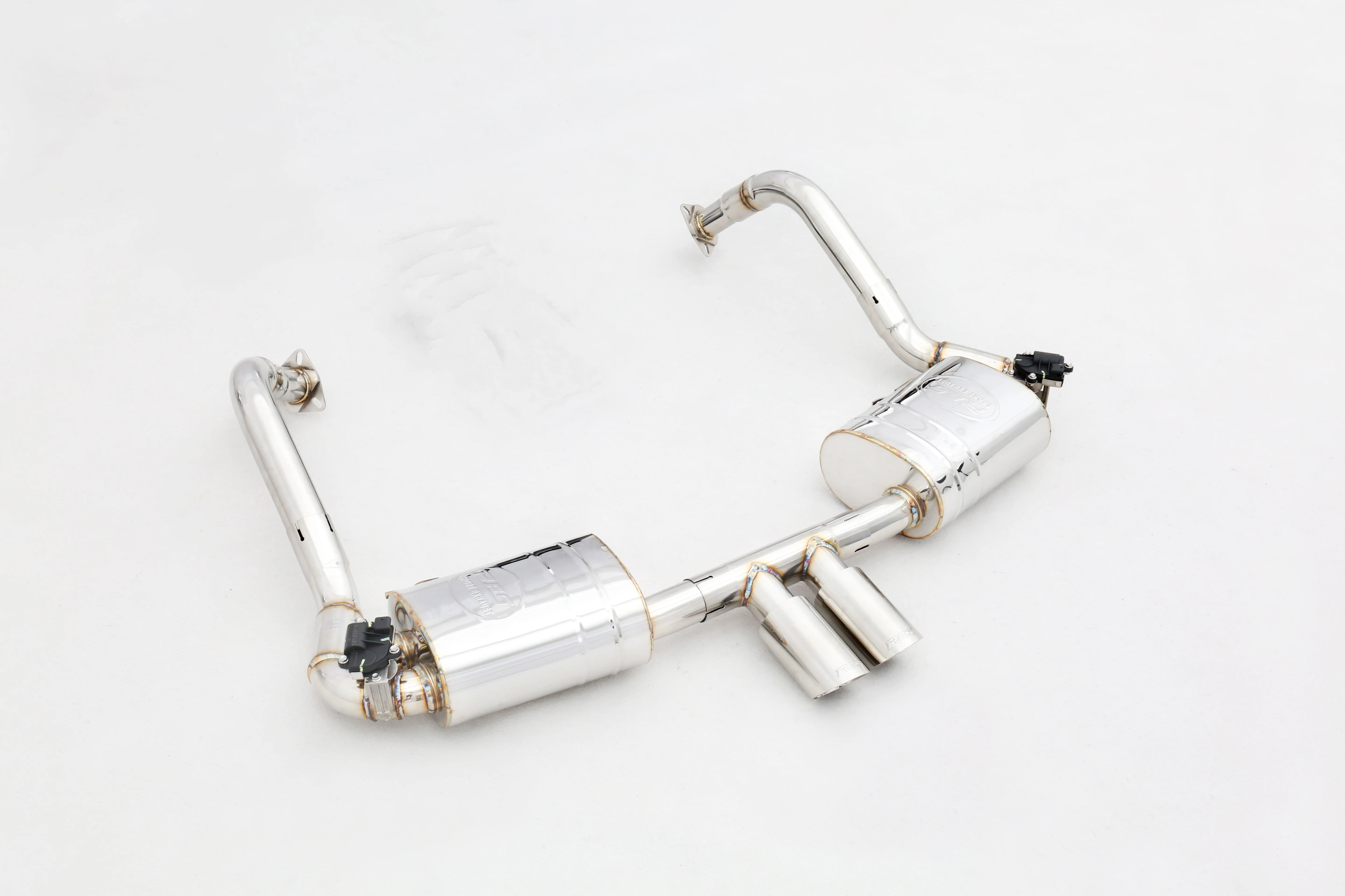 OEM Custom 304 Stainless Steel/Titanium Valved Exhaust System Perfect Fit for /987 2 7/2.9/3.4