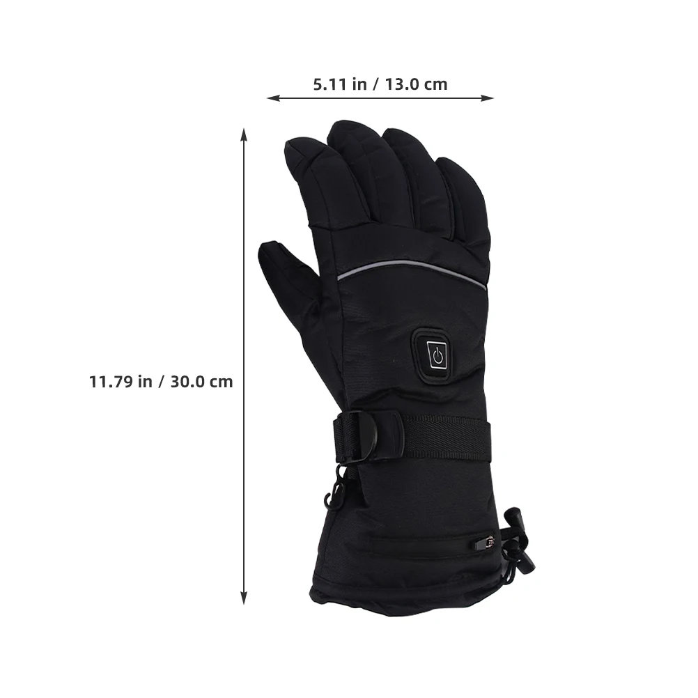 

Heated Gloves Electric Warm Touchscreen Snow Skiing Motorcycle Hunting Work Durable Men Women Winter Thermal Gloves Camping