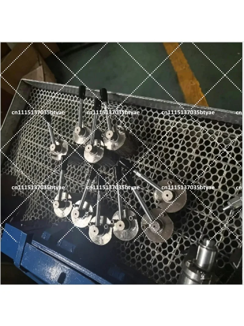Hook Arm Garbage Truck DF6VIE Manual Rotary Valve Switch Two-Position Six-Way Grader Hydraulic Valve for Waste Collection