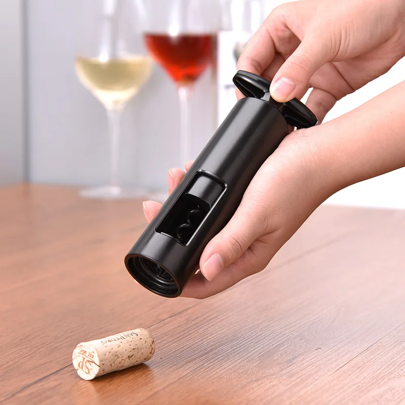 Portable Bottle Opener For Red Wine Foil Cutter Electric Red Wine Openers Jar Opener Kitchen Accessories Gadgets Bottle Opener