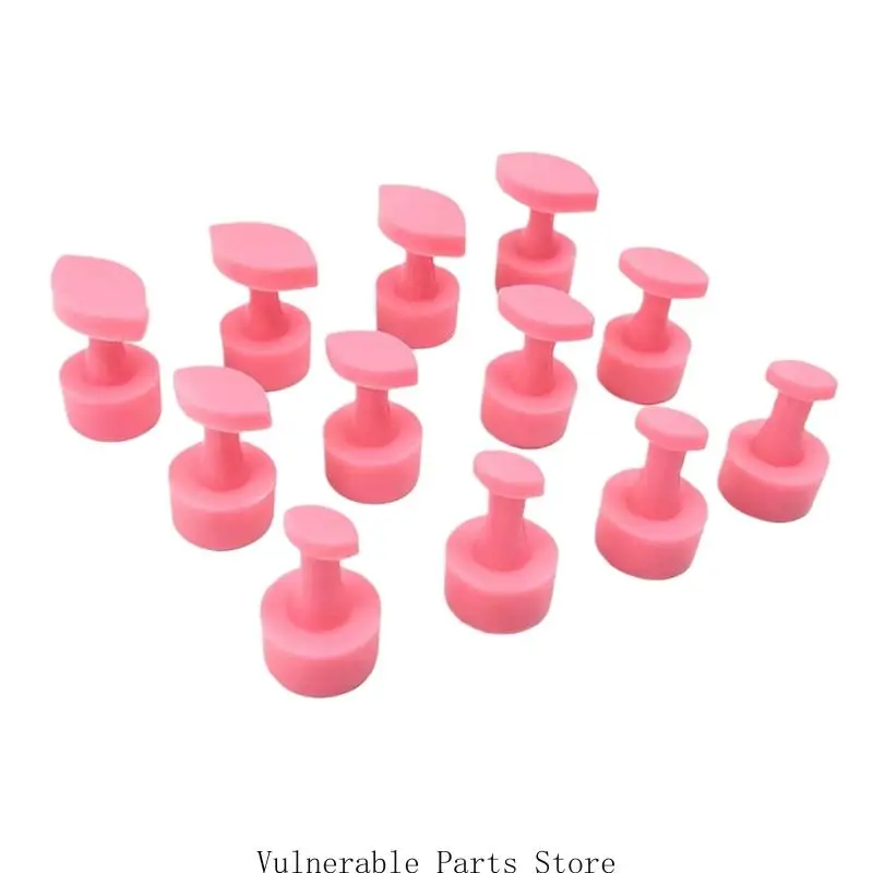 D0UC Glues Pad Dents Lifters Tool Dents Pullers Removal Tool For Auto Paint Dents Repair Glues Pad For Car Body