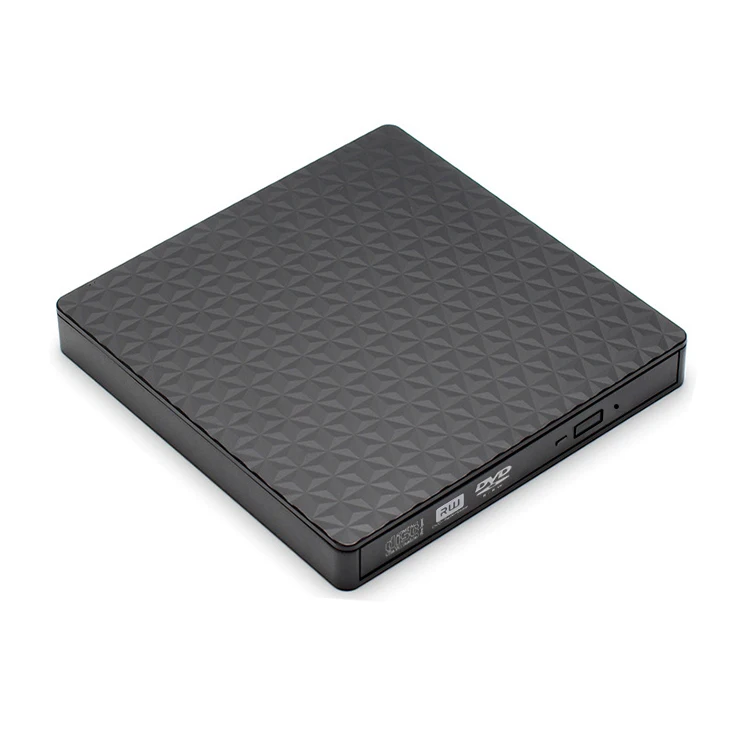 

Портативный внешний оптический привод USB 3.0 с кэш-памятью 4 МБ и загрузкой диска типа лотка для ноутбуков и мобильных устройств записи DVD/CD