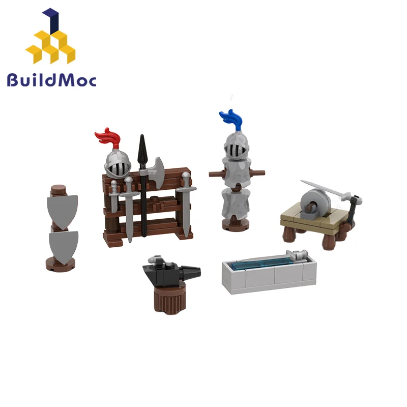 Smidaccessoires model MOC montagebouwstenen, doe-het-zelf creatief speelgoed, een zeer goed cadeau voor liefhebbers van bouwstenen