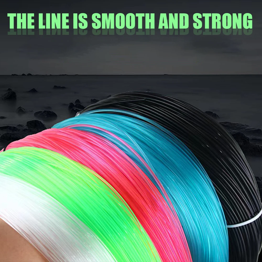 ThornsLine 100M Big Size Nylon Fishing Line Extra Thick  Japan Transparent Sea Fishing line Dia 140mm 249LB Fishing Goods Pesca