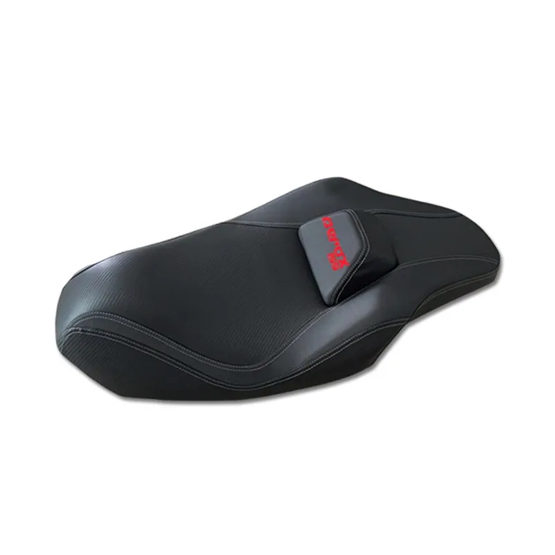 

New Mahah Aerox NVX Carbon Motorcycle Modified Seat Cushion with Integrated Backrest