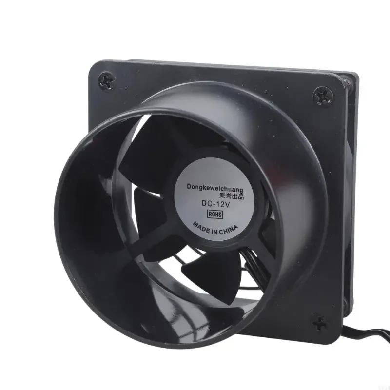 8 سم USB قابلة للتعديل قناة باهتة مروحة 50cfm التهوية الهادئة للطابعات ثلاثية الأبعاد ومنازل الحيوانات الأليفة #3