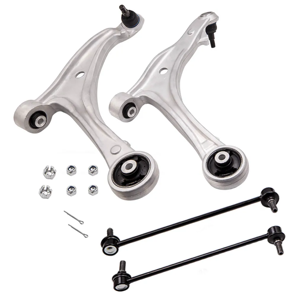 

MaXpeedingrods, 4 шт., передний нижний рычаг подвески для Honda Odyssey 2005-2010 D601008