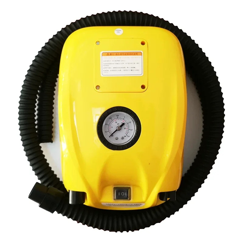 Brand New High Pressure DC 12V Electric Air Pumps For Inflatable Boat Dinghy Raft Sup Surf Board Stand Up Paddle Kayak Canoe