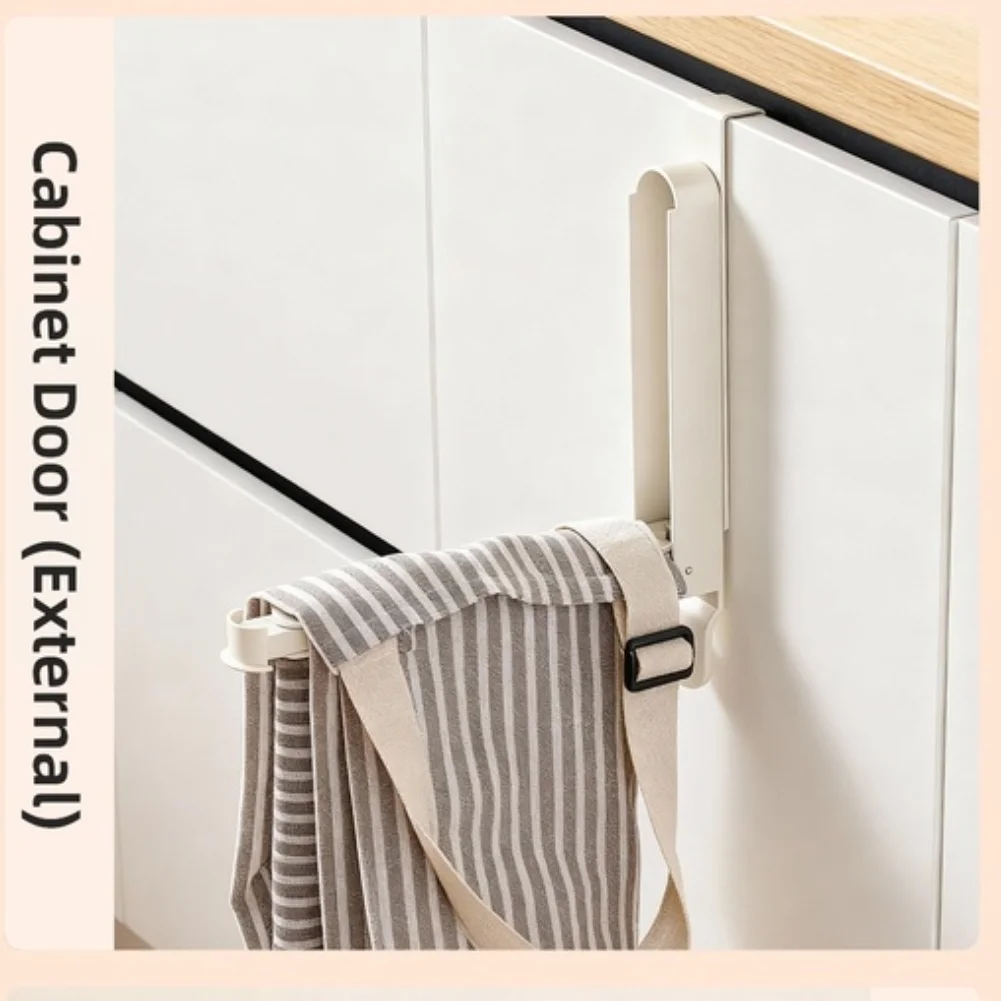 Sturdy Over The Door Clothes Hanger Featuring Aluminum Alloy Structure and PP Hanging Elements for Reliable Everyday Use
