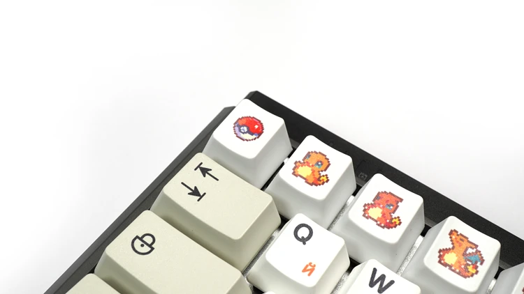 ESC keycap personality pixel wind cute cartoon pet elf sublimation personality OME Profile R4 PBT material keyboard cap