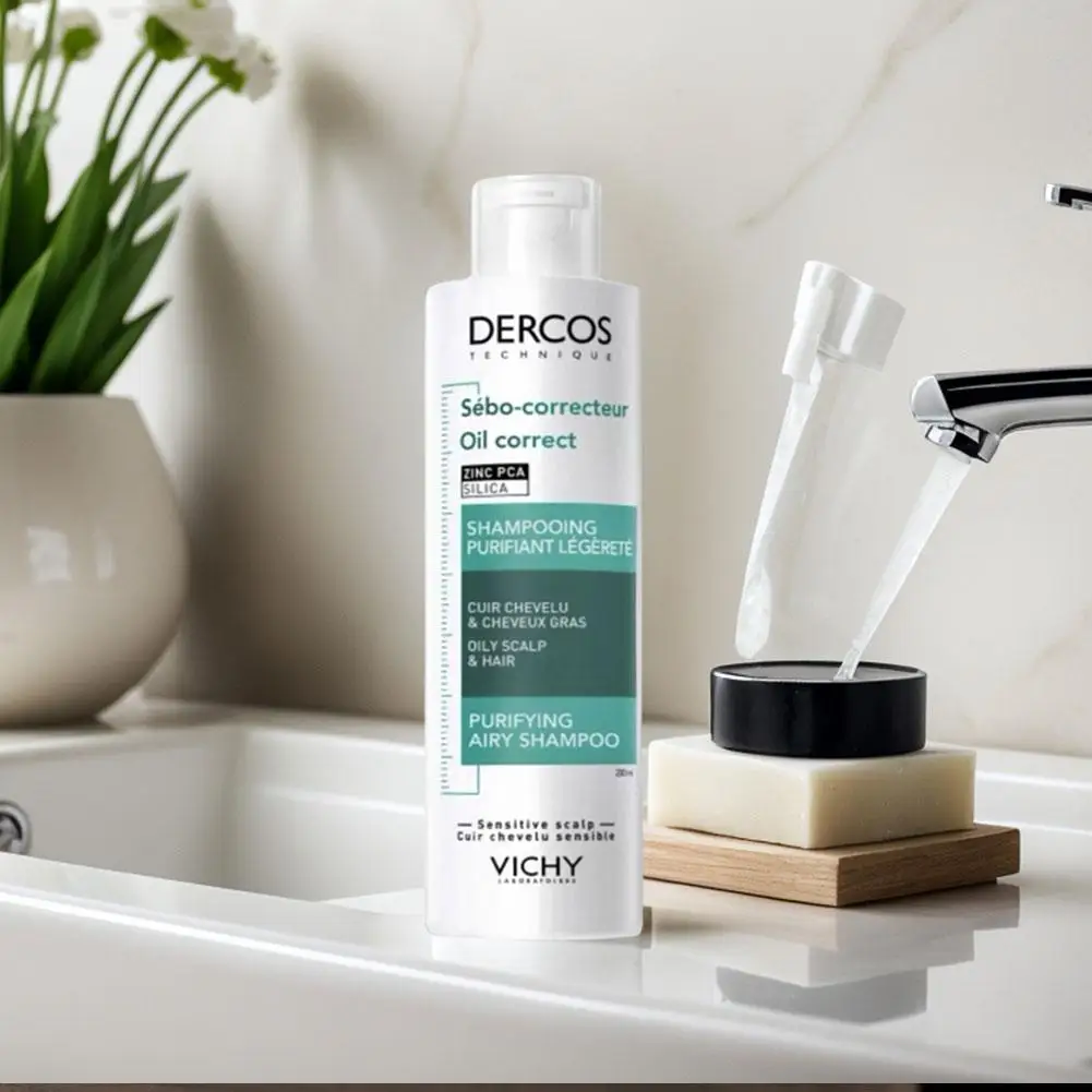 

Vihcy Anti-Dandruff And Itch-Relief Shampoo Fluffy Oilcontrolling Soothing Damaged Hair Deeply Moisturizing Cleansing Scalp Care