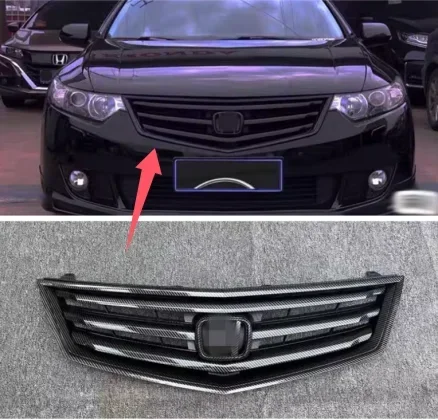 For Honda Accord MK8 Spirior 2009-2014 71121-Tl2-A00 Perfect Match Front Grills Racing Grills replacement Car styling