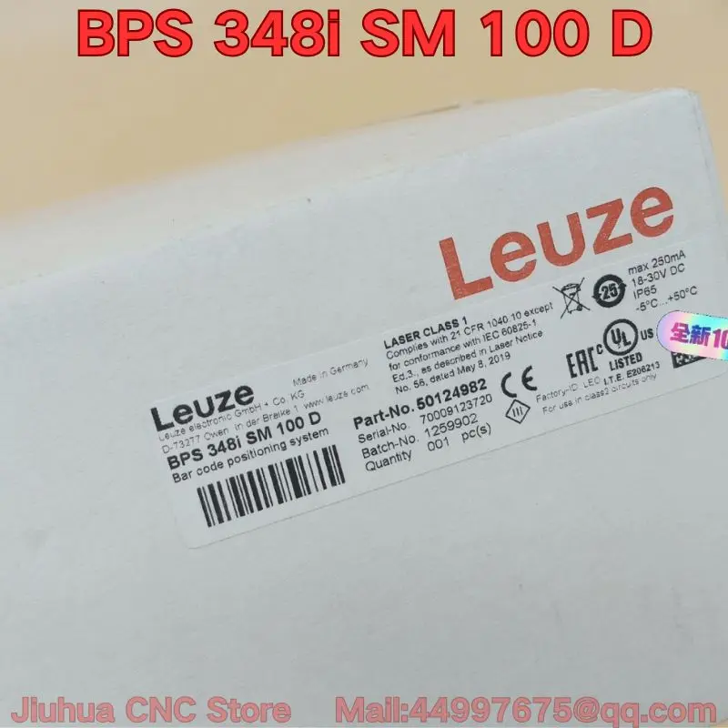 

New BPS 348i SM 100 D photoelectric distance scanner
