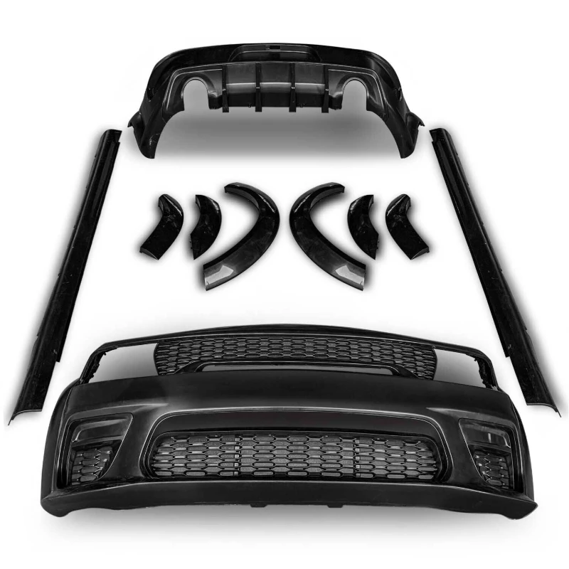 SRT Style Facelift Conversion Widebody Body Kit Exterior Auto Accessories 2015‑2020