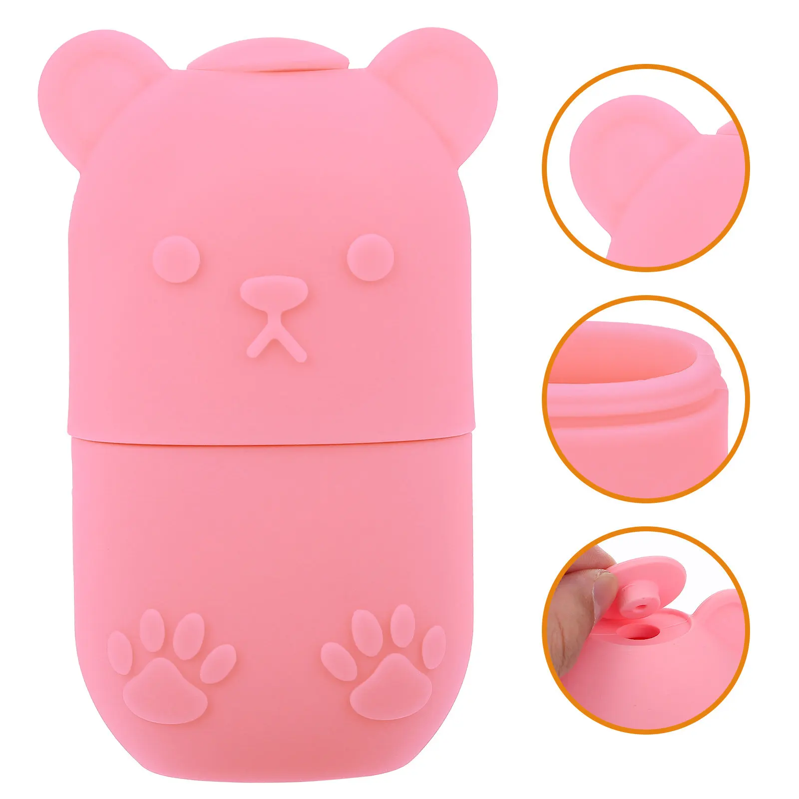 

Держатель для льда для лица, прочный многофункциональный массажер для лица и глаз, облегчающий боль, портативный легкий охлаждающий инструмент, форма для льда