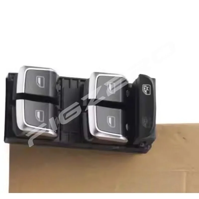 Genuine Window Regulator Switch Assembly Front Left Window Lift Switches Button L4FD 959 851 A 5PR for Audi A4L A6L Q5