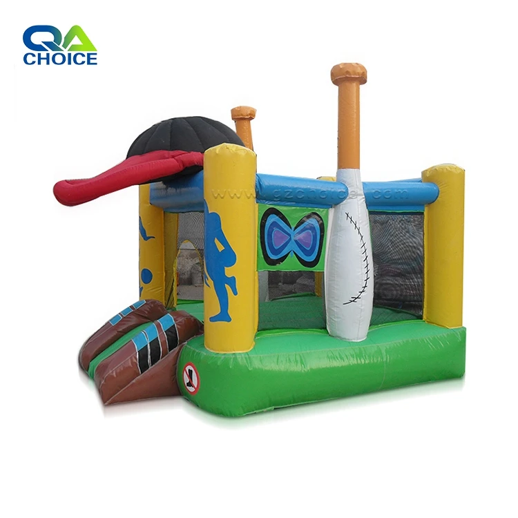 Hot Selling High Quality PVC Tarpaulin Funny Kid Jumping Trampoline House Bouncy Inflatable Bouncer Slide Castle - view 2