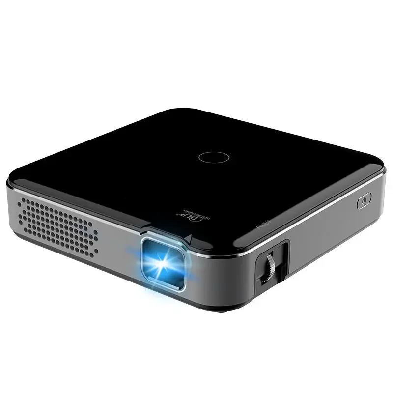 S100 Mini Pocket Portable LED Lamp 3D Video Android Projector WiFi Function