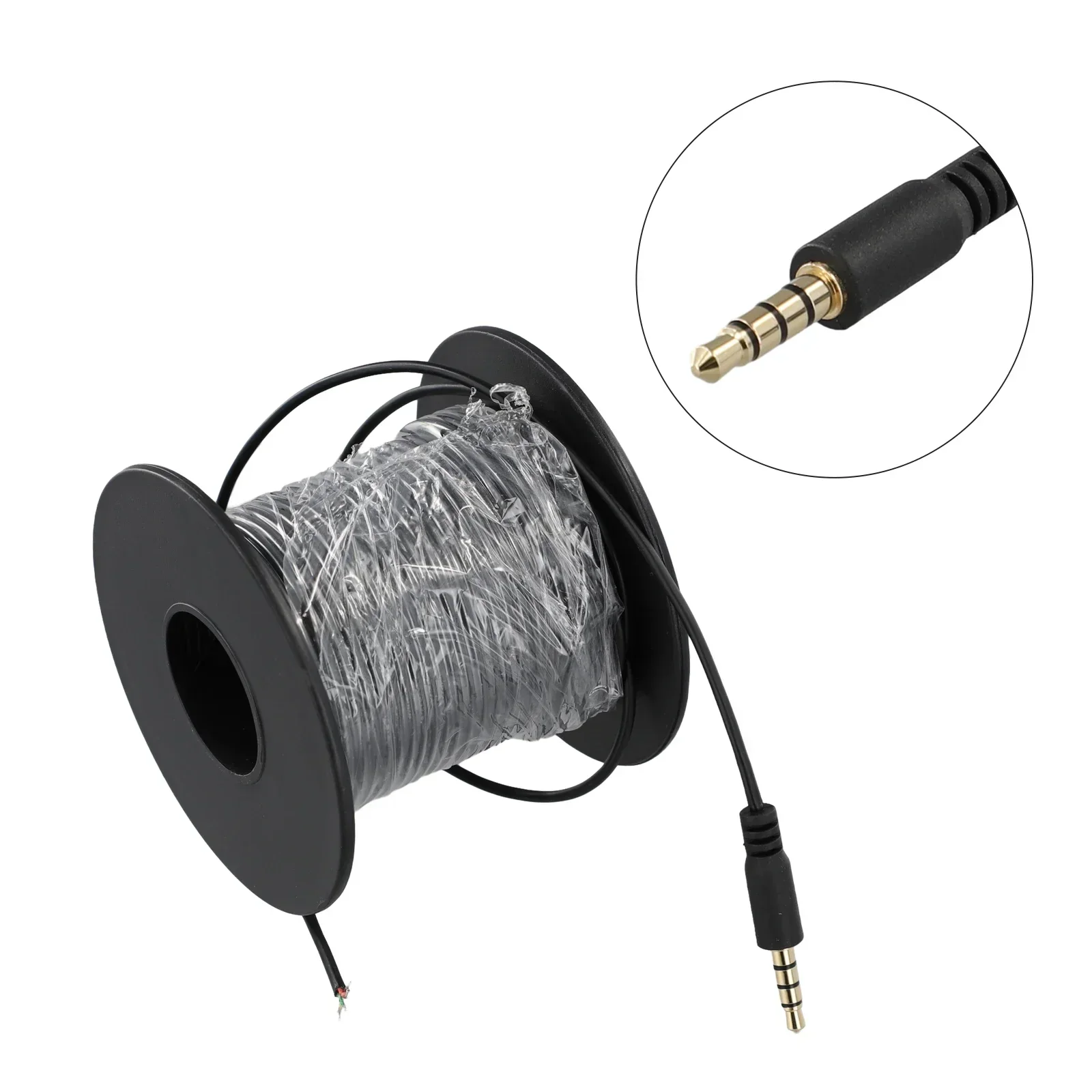 20m 154lb Fishing Camera Cable Underwater Camera Data HD Transmission Line With Headphone Plug 3.5mm Fish Tackle Pesca Tools