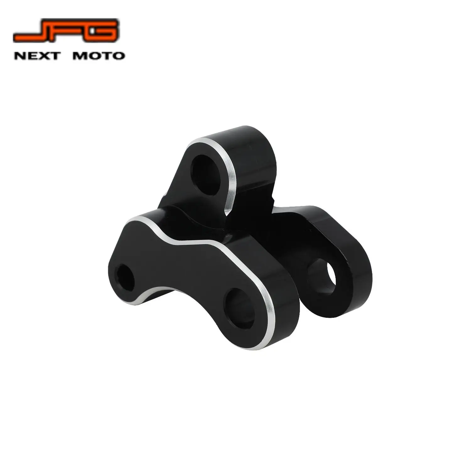 حوامل خفض الصدمات للدراجات النارية لـ Navi110 2022 2023 2024 2025 أجزاء تعديل الارتفاع من الألومنيوم سهلة التركيب #5