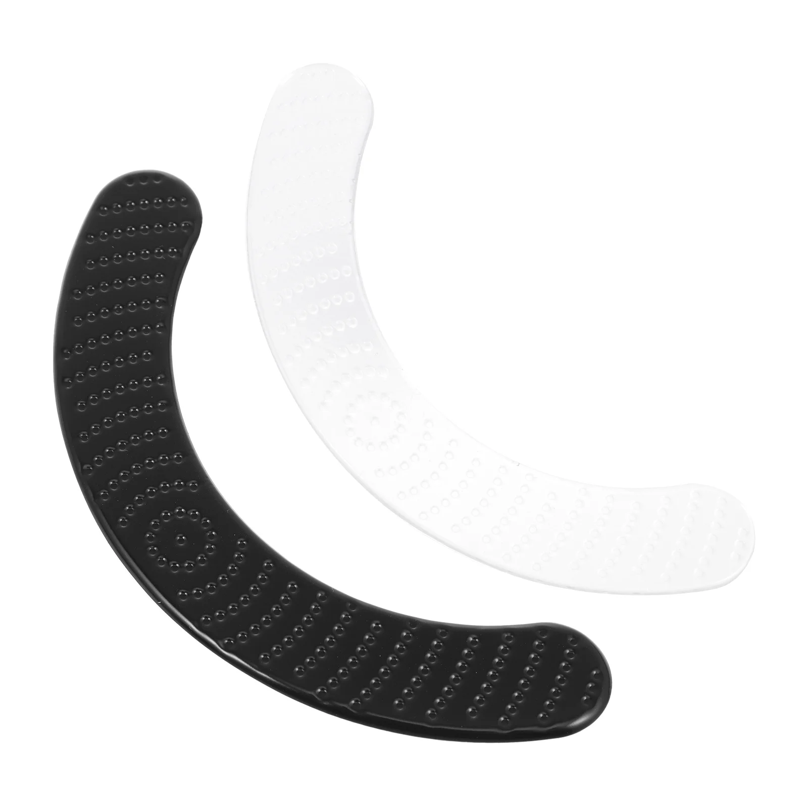 

2Pcs Silicone Self-adhesive Drum Snare Mute Mats Gel Pads for Drum (Assorted Color)