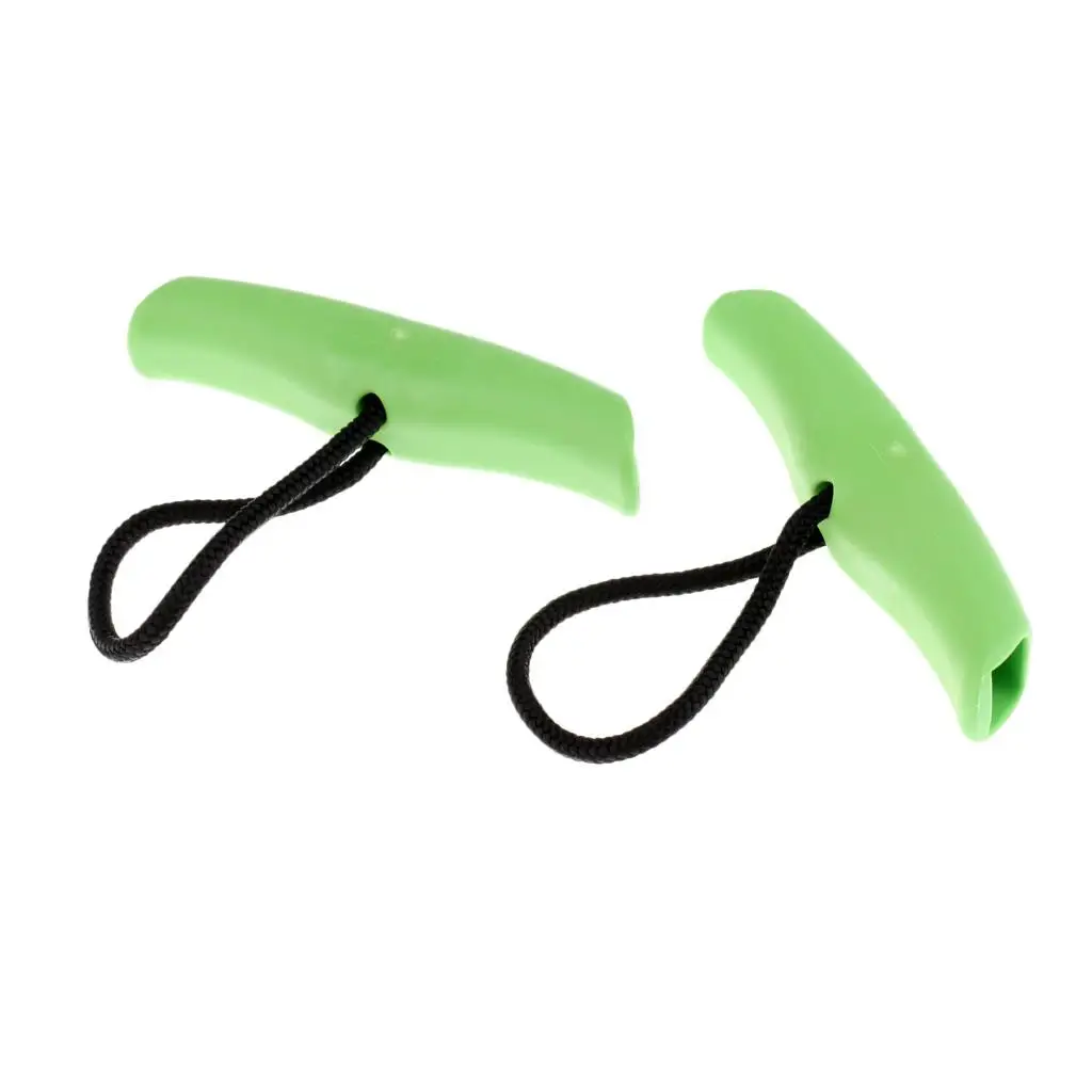 قطعتان من مقبض الحمل الآمن من النايلون، زورق كاياك #4