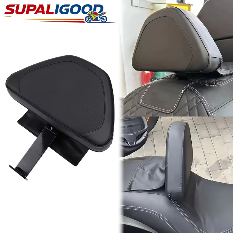 

Motorcycle Rider / Driver Backrest Sissy Bar - Black Fits For BMW R18 Transcontinental R18B R 18 B 2021-2025