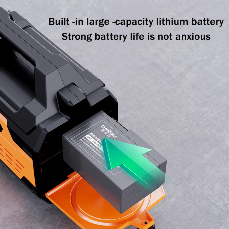 Imagem -06 - Portátil Carregamento Pulverizador de Bateria de Lítio Bomba de Água Máquina de Rega Irrigação de Pesticidas Lavagem de Carro Vegetais Bomba de Fourcore 24v