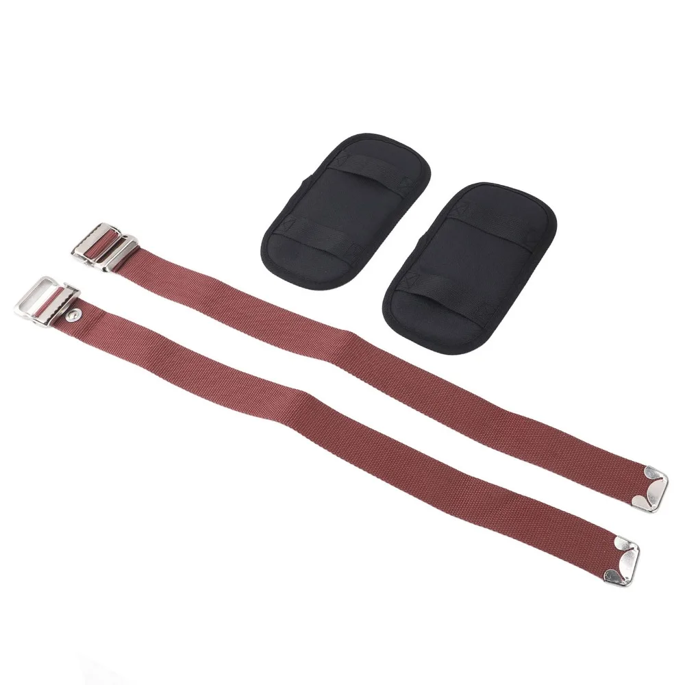 

2Pcs Nylon Material Stilts Strap Adjustable Design Replaceable Pad Stilts Accessory Strap Set Wear Resistant Binding Belt
