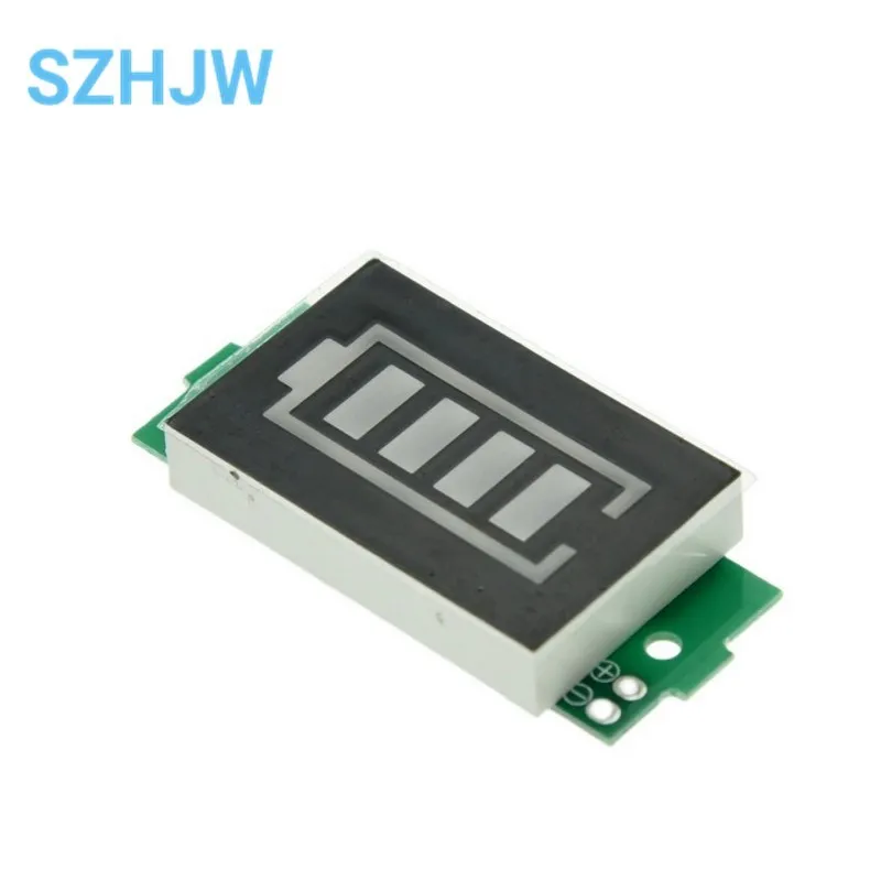 1S-8S 1S/2S/3S/4S 1-8S Single 3.7V Lithium Battery Capacity Indicator Module 4.2V Display Electric Vehicle  Power Tester Li-ion